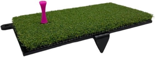 Winter golf mat with bottom - mat,