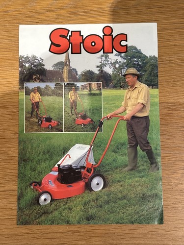 Original vintage stoic - vintage, rotary