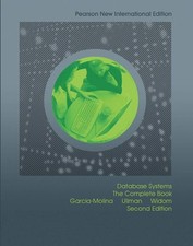 Database Systems: The Complete Book..., Widom, Jennifer