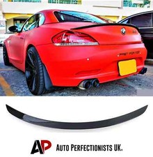 BMW Z4 E89 Gloss Black Rear Boot Spoiler Lip Wing Body Kit M Sport 2009-2016