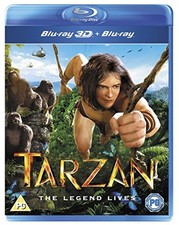 Tarzan [Blu-ray 3D + Blu-ray] [2014] - DVD  AQVG The Cheap Fast Free Post