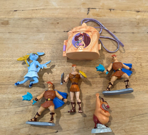 Disney hercules mini - mini, figures