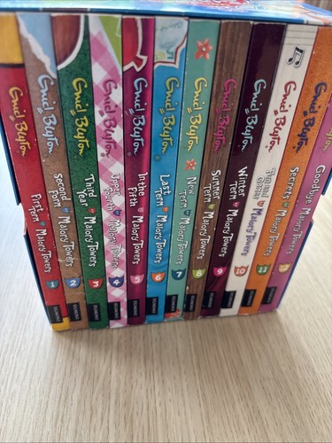 Malory towers enid blyton - malory,