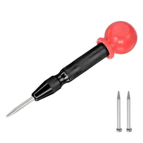 Automatic center hole punch - automatic,