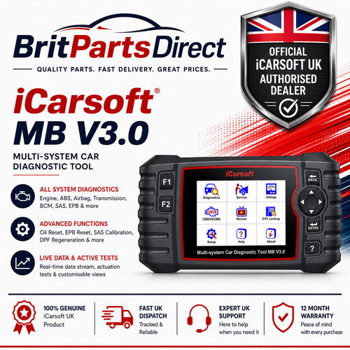 Icarsoft for mercedes - icarsoft, v3.0