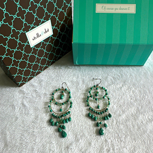 Stella dot green - stella,