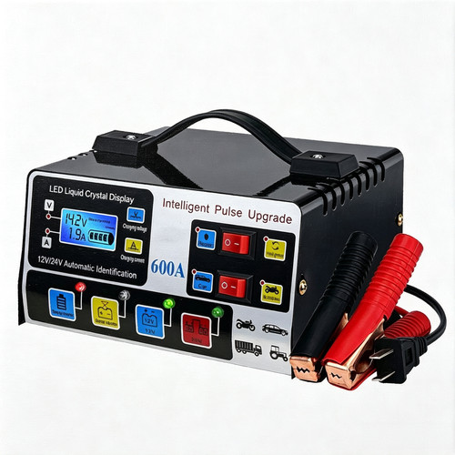 Automatic car battery charger - car,