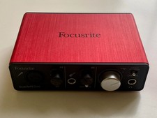 Focusrite Scarlett Solo 2nd