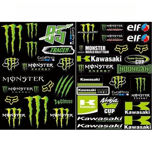 Whole sheets monster - sheets,