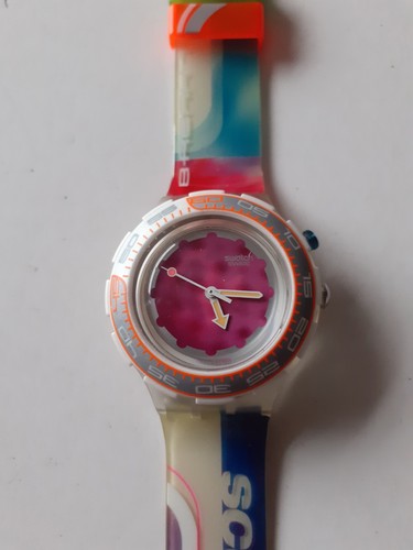 Swatch scuba bite the - swatch.,