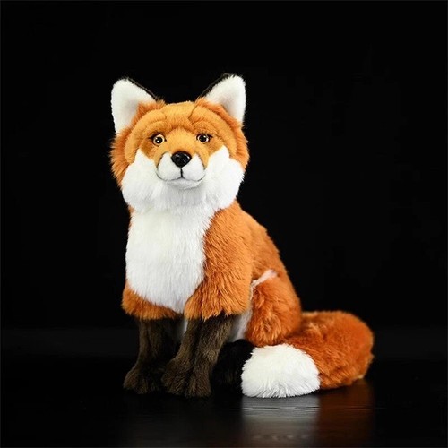 Simulation fox red - red, cross