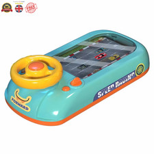 Racing Car Steering Wheel Toy with Music for Kids - Perfect Gift Adventure!