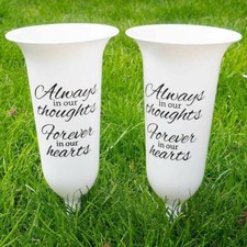 Set of 2 White Forever in Our