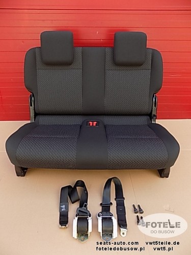 Seat rear bench - , vw