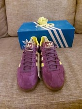 Adidas Athen Prurple & Yellow