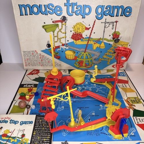 Vintage mouse trap - vintage, games