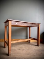 Vintage School Lab Bench Iroko