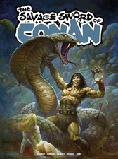 SAVAGE SWORD OF CONAN #15