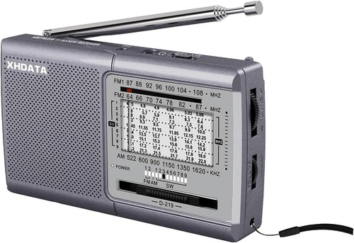 Xhdata d219 portable radio - d219,