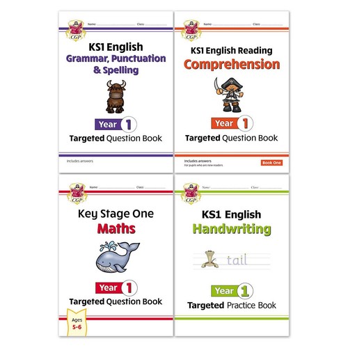 Cgp ks1 year workbook - ks1,