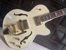 Rally 175 Cream Archtop Semi