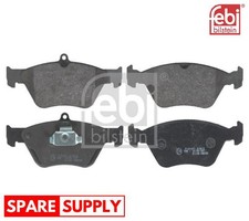 BRAKE PAD SET, DISC BRAKE FOR