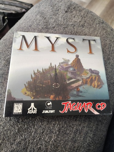 Myst atari jaquar - myst,