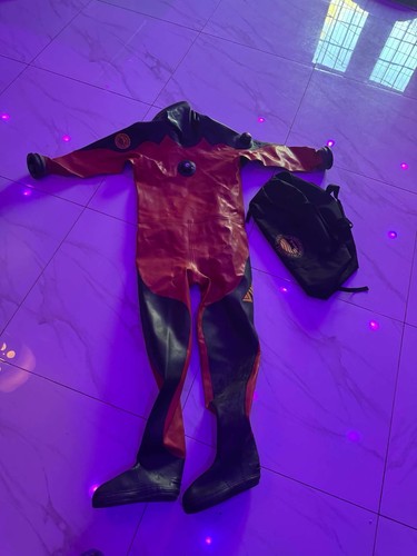Viking rubber dry suit - viking,