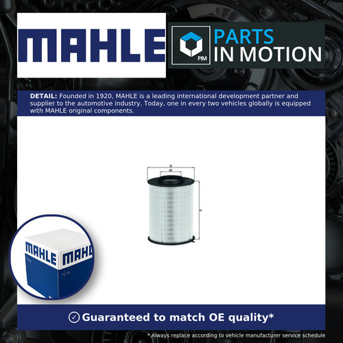 Air filter lx1780 mahle - filter,