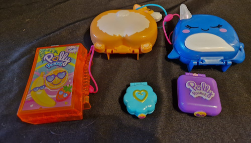 Polly pocket bundle - polly, bundle.