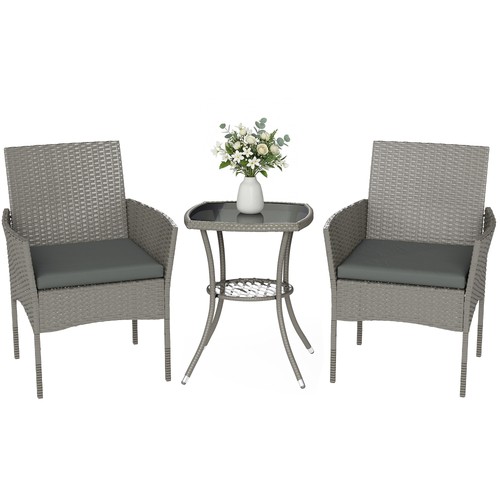Outsunny piece rattan - 3,