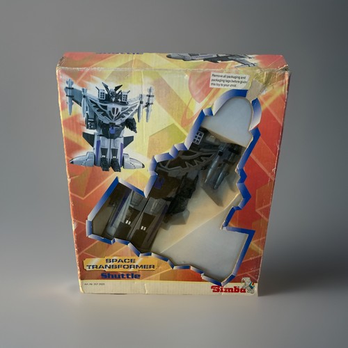 Space transformer shuttle - transformer,