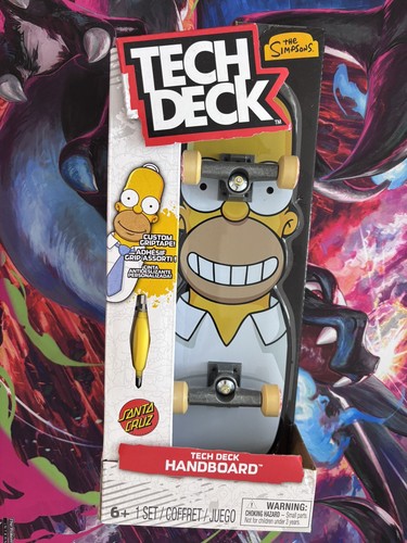 Tech deck homer - deck,