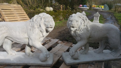 Pair large standing - pair,