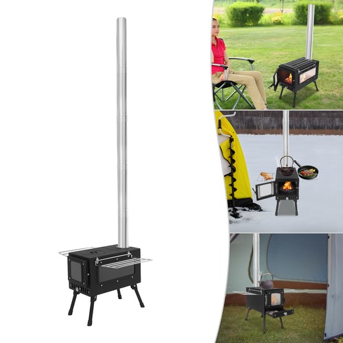 Tent stove portable camping - stove,