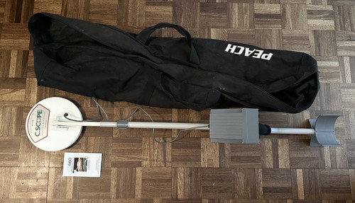 Scope cs660 metal - c, detector