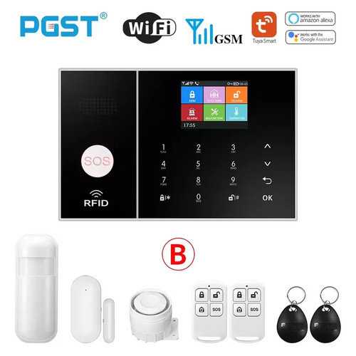 Smart life alarm - smart,