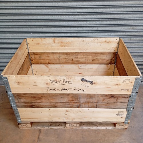 Euro pallet collars w - pallet,