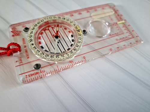 Silva type compass made in - silva, 4