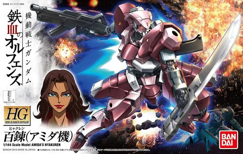 Gundam hyakuren iron blooded - hyakuren, iron-blooded
