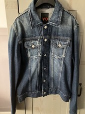 Adidas X Y-3 Denim Jacket Size Medium