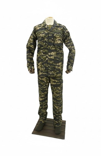 Army tiger stripe camo uniform - camo,
