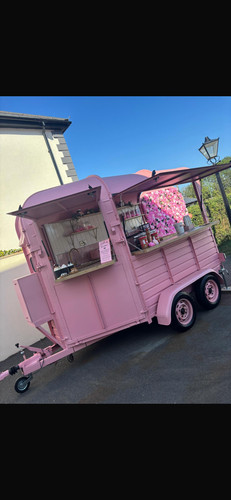 Rice horse trailer catering - horse, trailer/catering