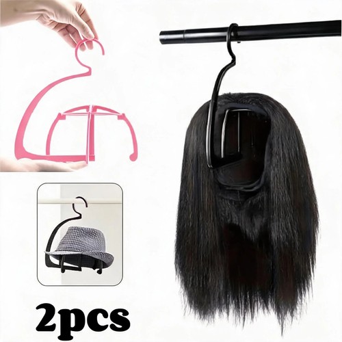 2pcs wig hanger - hanger, stand