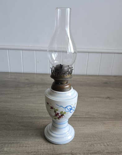 Vintage porcelain lamp - vintage, lamp/