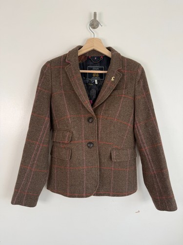 Joules tweed blazer jacket - joules,