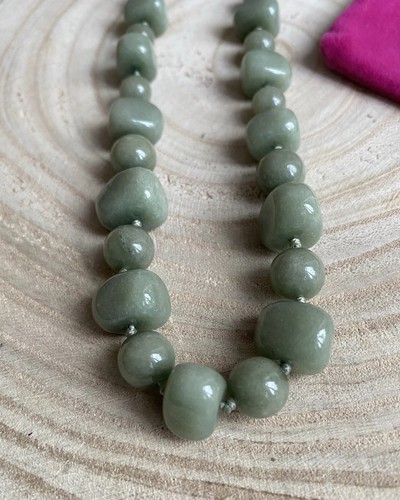 Lola rose green - rose, bead