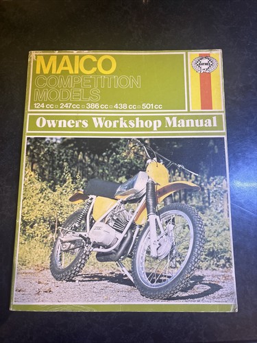 Maico competition models - competition,
