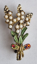 Vintage Lucky White Heather