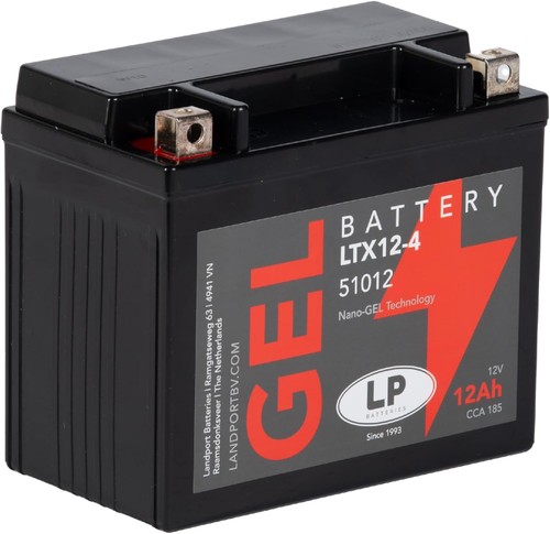 Motorbike ltx12 gel lp - gel,